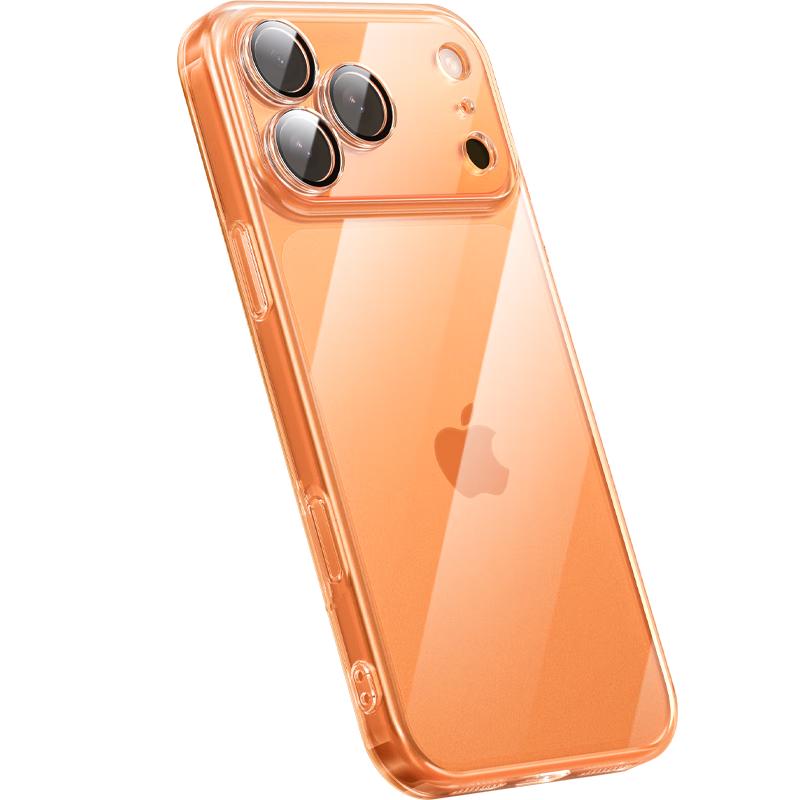Прозрачный чехол PISEN для iPhone со встроенной защитой объектива