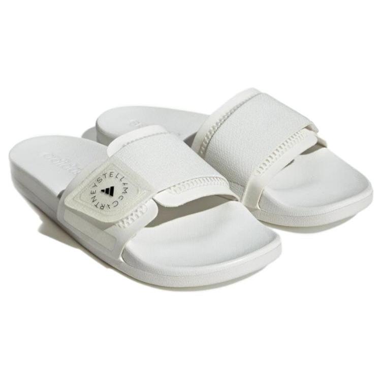 adidas Шлепанцы Stella McCartney x Adidas Wmns 'White Black' Женские HP3200