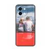 Чехол для телефона Vivo Y38 5G Милый Модный Чехол с Сердечками и Цветами Для Vivo Y18 Мягкий Силиконовый Бампер Чехол Для Vivo Y18E Чехлы Оболочки