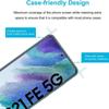 4 шт. закаленное стекло для Samsung Galaxy S23 S20 FE S21FE 2.5D 9H защитная пленка для экрана Samsung Galaxy S21 FE стекло