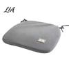 Anti Slip Cushion for Kitchen Chairs Memory Foam Chair Cushion, Thickened Dining Pad with Straps, Removable Cover Seat Non-Slip Backing, Washable