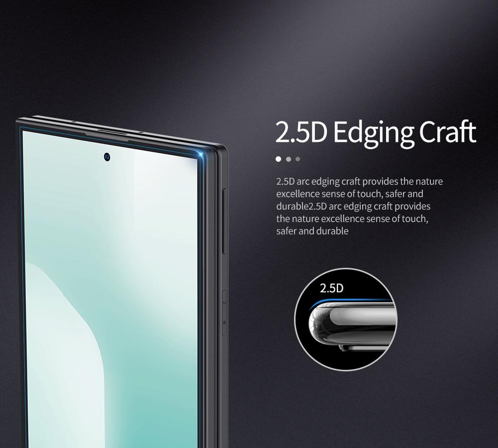 NILLKIN Tempered Glass For Samsung Galaxy Z Fold 8 Fold8 Protector Film Anti-Glare Anti-Oil FM5000