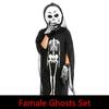 Disfraces Cosplay Adult Kids Halloween Costume Masquerade Prop Skull Skeleton