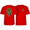Футболка для скейтборда Powell Peralta Nicky Guerrero Маска Красная