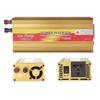 Inverter Household Truck 12V To 220V Power Converter Converter Booster Solar Energy