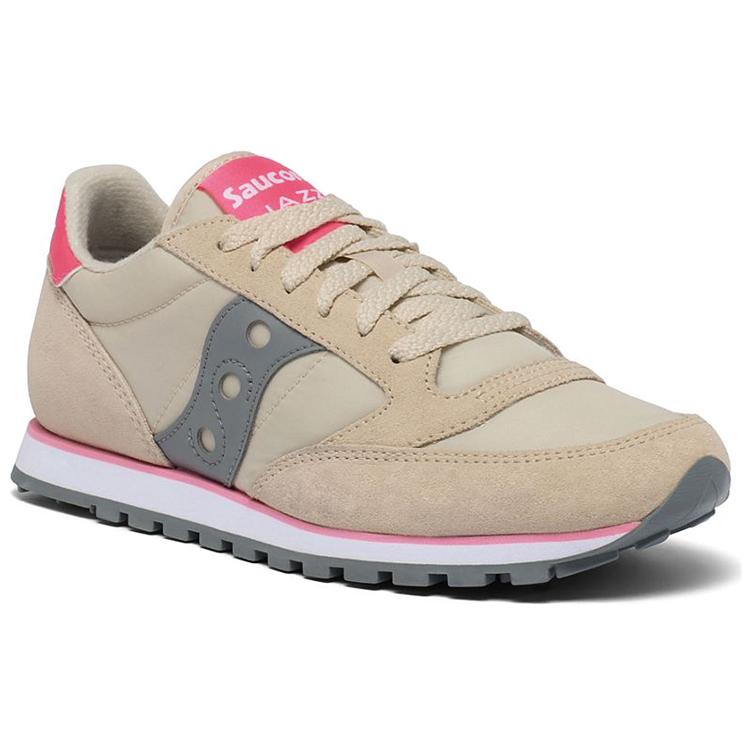 Saucony Jazz Low Pro Vintage Low top Running Shoes Women's Brown Standard M S1866-314(M)