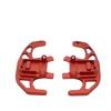 Leihuo Red Paddle Shift Cover Extensions for Golf GTI and Passat MK7, R, R-line, Scirocco, 2014-2019