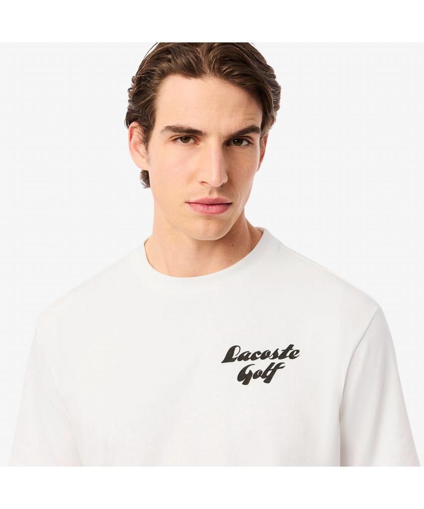 Мужская футболка LACOSTE с графическим принтом для гольфа, короткий рукав Th4825-55N 70V
