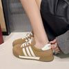2025 Spring New Thick-soled Heightening Casual Shoes Women's Versatile Fashion Muffin Shoes Sports Shoes Lightweight Versatile Board Shoes