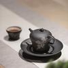 Edenus Black Iron Glaze Ceramic Tea Set