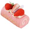 Creative Swiss Roll Squishy Toy Hand Relax Slow Rebound Fidget Toy  Office Desk Toy