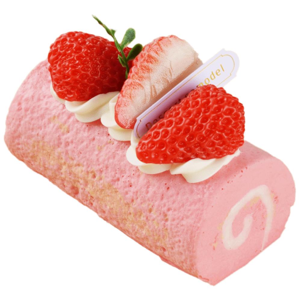 Creative Swiss Roll Squishy Toy Hand Relax Slow Rebound Fidget Toy Office Desk Toy