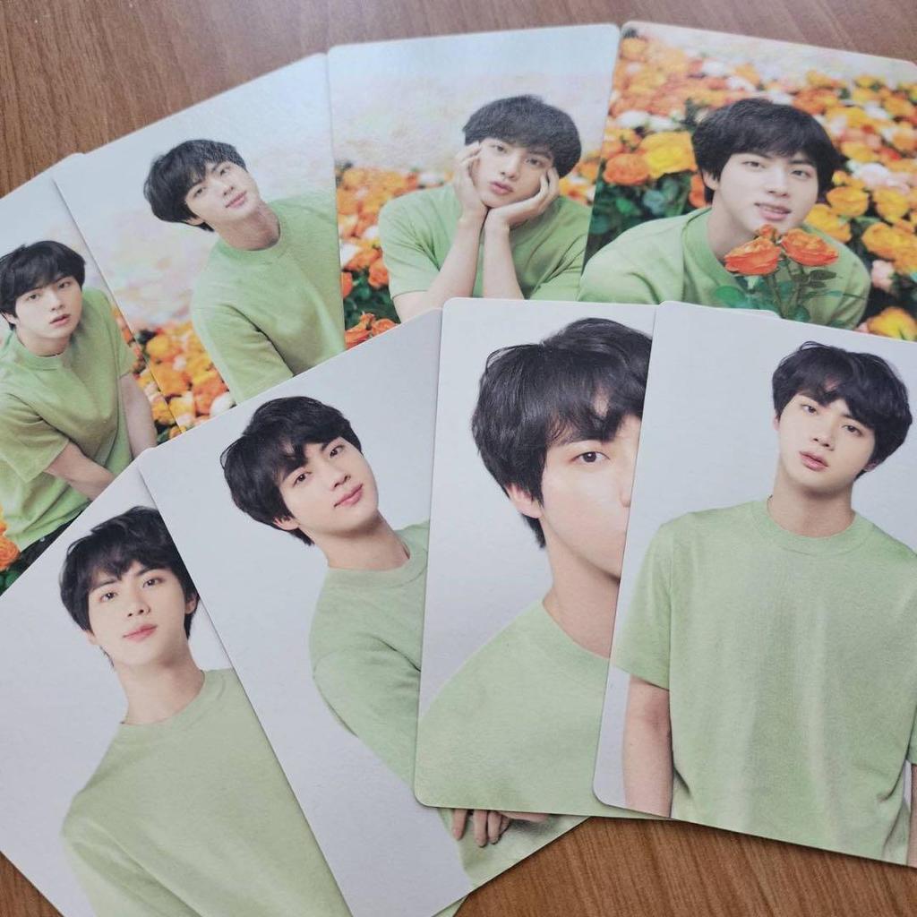 [Б/У] Полная мини-фотография BTS LOVE YOURSELF JAPAN Джин