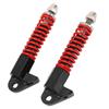 2pcs Front Fork Shock Absorber Aluminum Alloy Electric Scooter Hydraulic Spring Suspension Shock