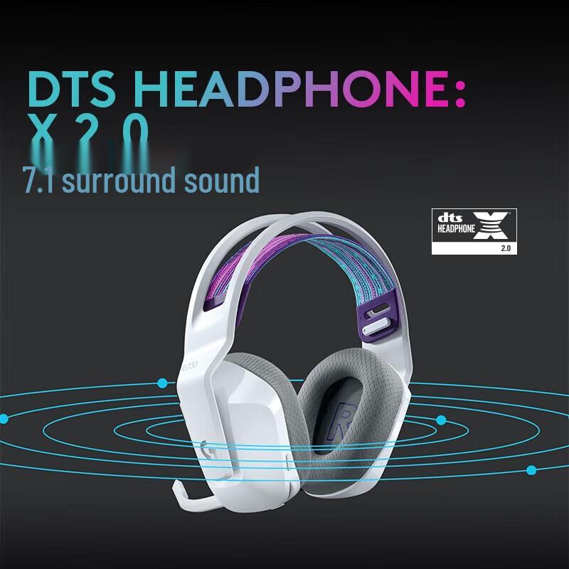 Logitech G733 LIGHTSPEED Wireless Gaming Headset