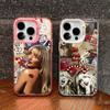 Чехол для телефона Singer S-Sabrina C-Carpenter Для IPhone 16 15 14 13 12 11 Pro Max 17 Plus Цветной чехол