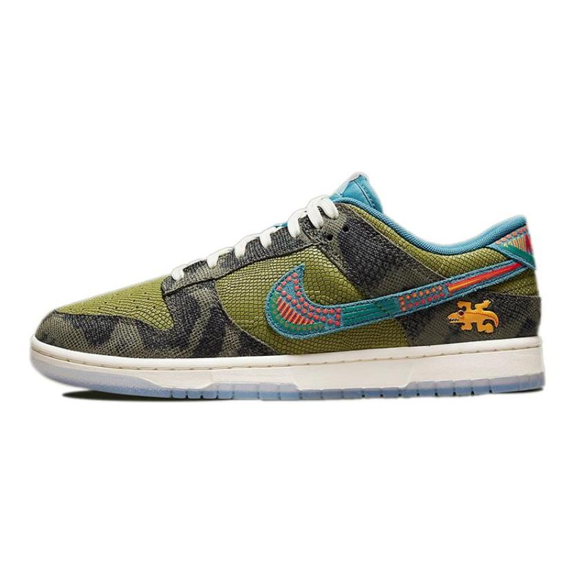 Nike Dunk Low 'SiEMPRE Familia' Кеды для скейтбординга DO2160-335