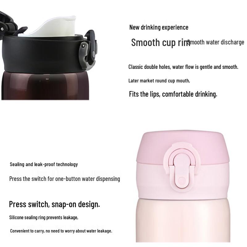 Thermos K-Cafe Vacuum Insulated Bottle