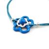 [I9953] - Blue 'Marguerite' Designer Bracelet