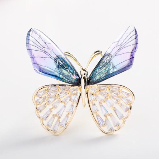 Простая брошь в форме стрекозы, блестящие стразы, булавка, женский элегантный значок, одежда, костюм, аксессуары с лацканами