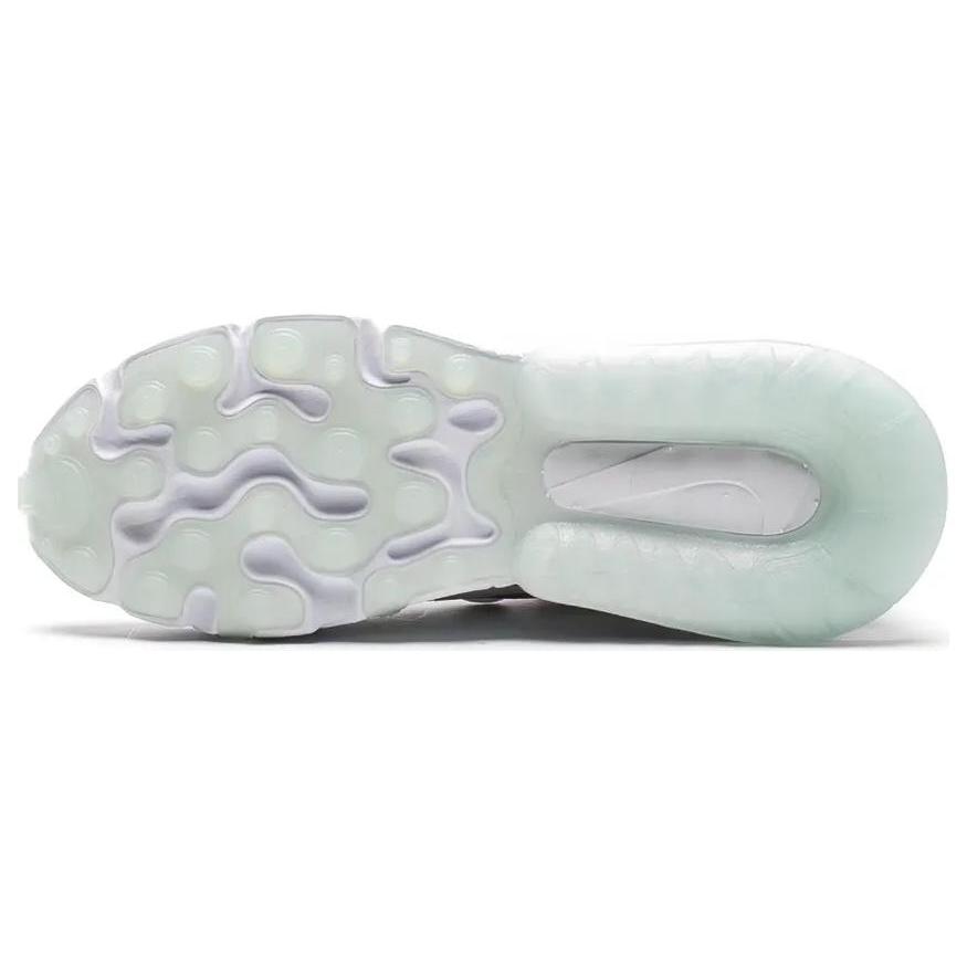 Nike Air Max 270 React Summit White Bleached Aqua Женские CK6929-100