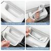 For NEW Zeekr 7X 2025-2026 Door Storage Box  Interior Handle Storage Box  Door Slot Handle Modification Product Interior