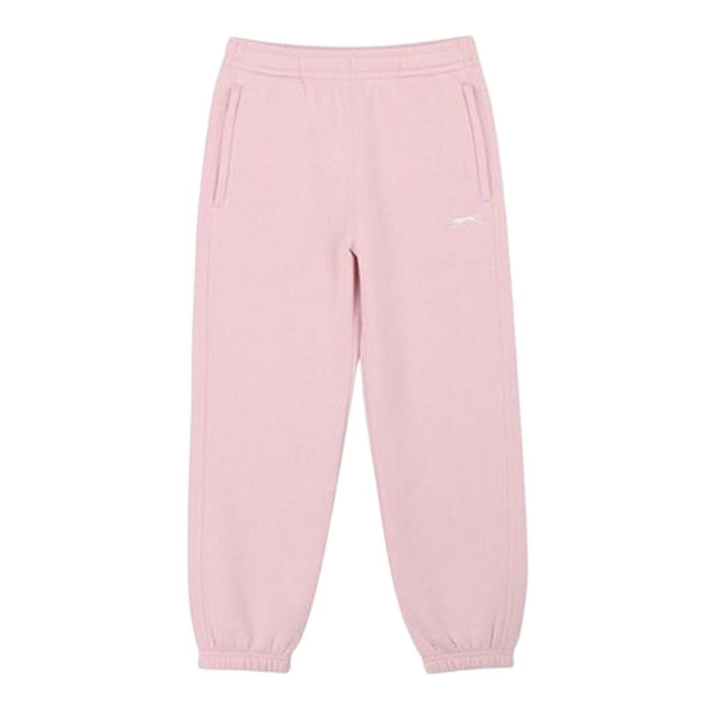 Slazenger Childrens/Kids Fleece Plain Jogging Bottoms