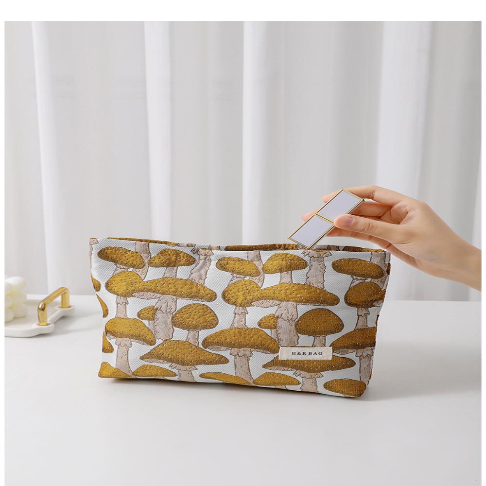 Women Cosmetic Bag Large Capacity Makeup Storage Bag Travel Portable Organizer Zipper Wash Bag Multifunction Storage Case