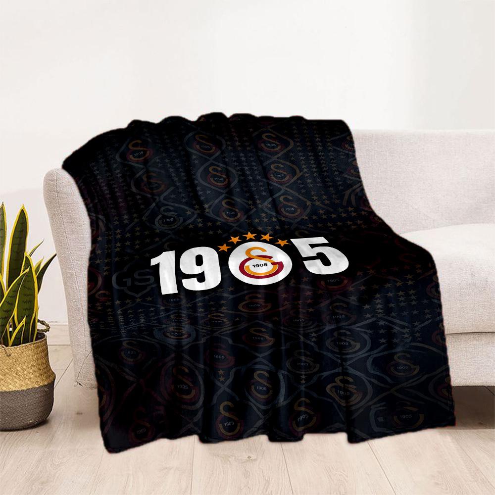 Galatasaray 333 Blanket Soft Warm Cozy Perfect for Seaside Bed Office Four Seasons Universal Digital Print Birthday Christmas Gift Blanket