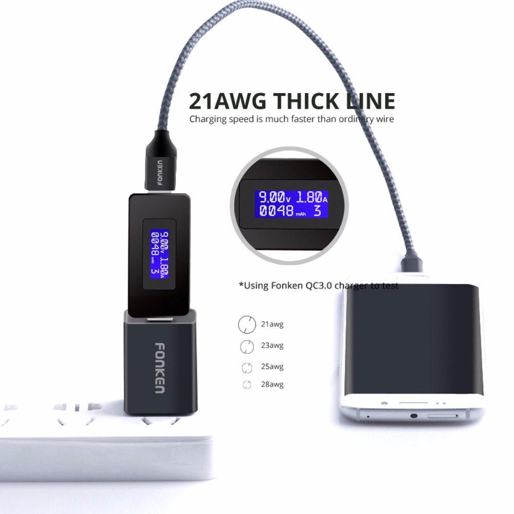 Micro USB кабель-зарядка