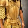 Medieval Knight Armor King’s Guard Half Body Cuirass Suit, LOTR-Inspired Fantasy Cosplay LARP Costume