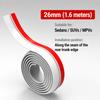 Waterproof Car Trunk Seal Strip Dustproof Trunk Upper Seal  Trunk Noise Reduction