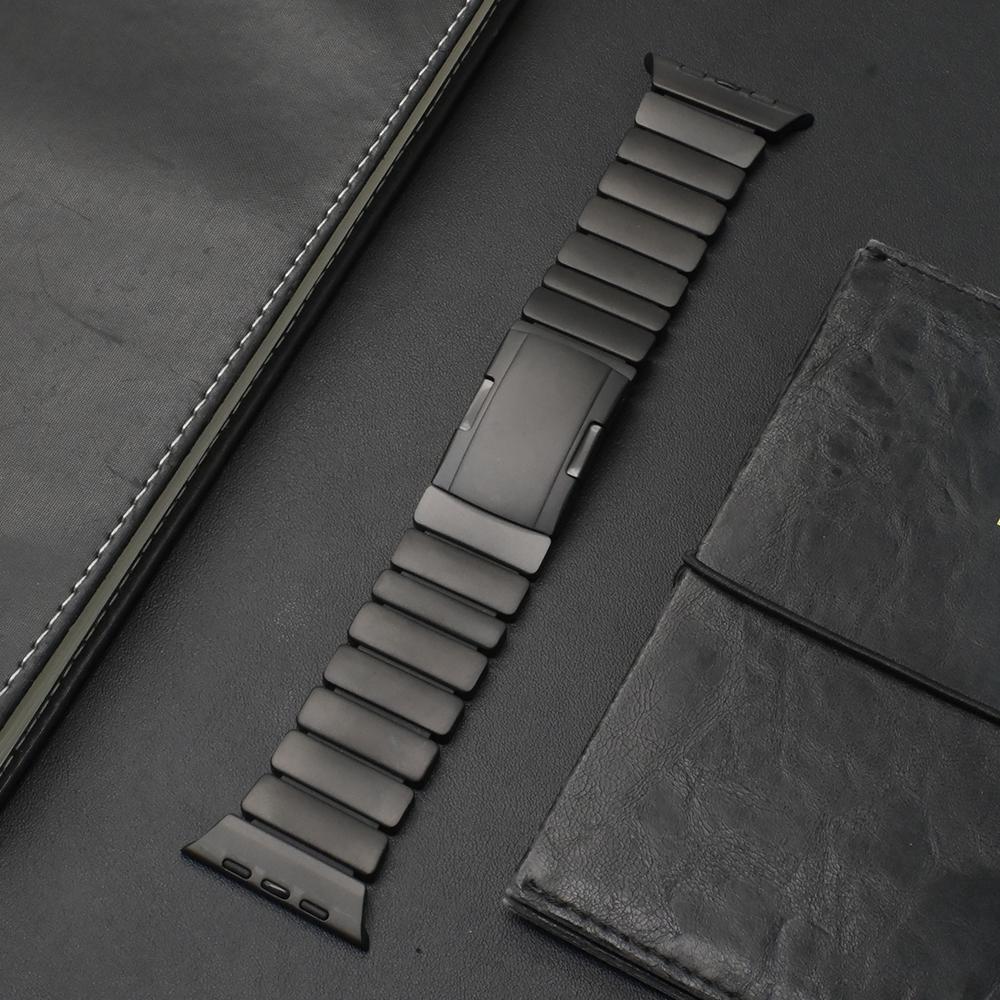 Титановый силиконовый ремешок для Apple Watch Ultra 3 2 49 мм Серии 11 10 46 мм Роскошный браслет для iwatch 9 8 7 6 5 SE 45 мм 44 мм Ремешок