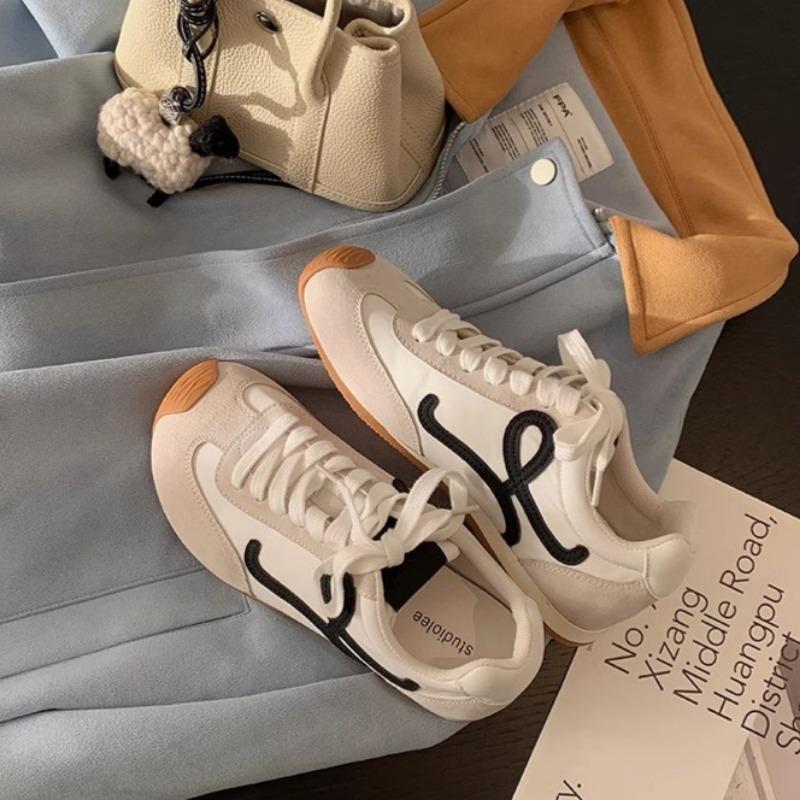 Асимметричные туфли с большим носком, повседневные кроссовки на шнуровке из натуральной кожи, немецкие кроссовки Forrest Gump