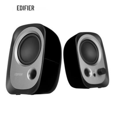 Edifier Компактные настольные колонки R12U 2.0, штепсель CN (адаптер в комплекте)