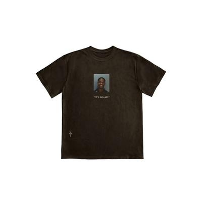 Футболка Travis Scott Free The Rage Черная