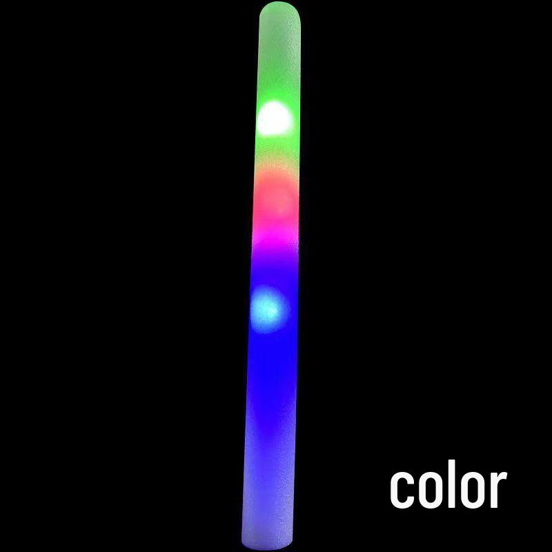 Seven-Color LED Glow Stick for Concerts and Events