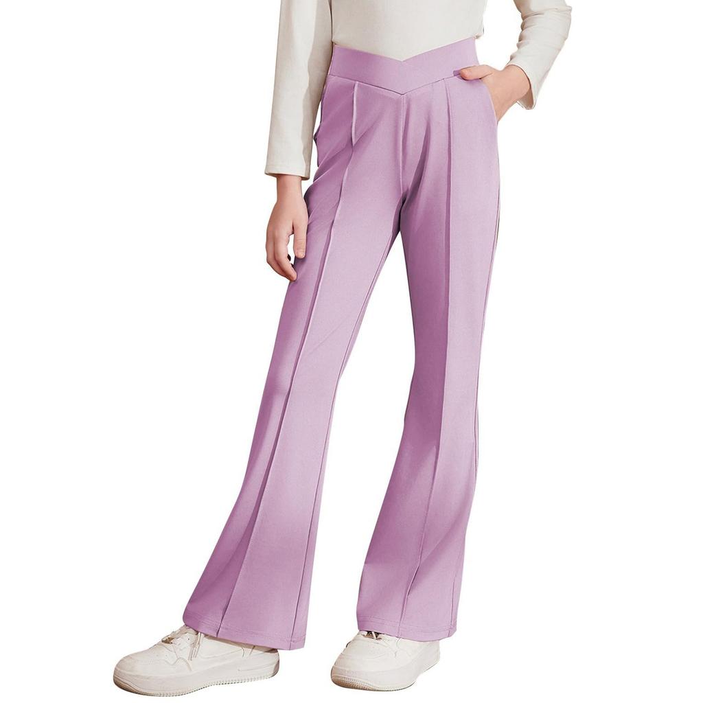 Детские леггинсы для танцев, тренировок, бега, йоги