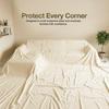 JMS Bridge Cotton Twill Dust Sheet, Heavy Duty, Reusable (Multisize)