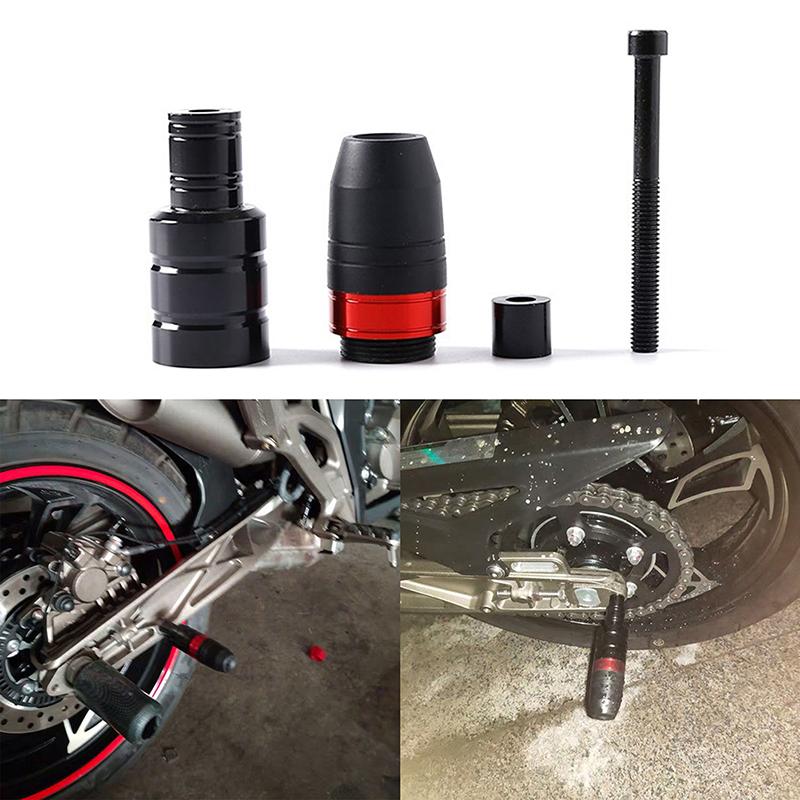 1 пара универсальных слайдеров для рамы мотоцикла, защита двигателя от столкновений с ЧПУ из алюминиевого сплава, защита от падений, для резьбового отверстия 8 мм