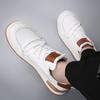 Fashion Lace-Up Male New Arrival Outdoor Skate Shoes Fashion Personality Men's Sneakers Genuine Leather Men's All-match Casual Shoes