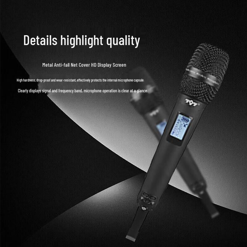 797 Audio SH812 Беспроводная ручная двойная конференц-микрофонная система (Китайская версия)