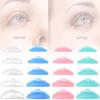Premium Silicone Eyelash Curling Accessories Five Pair Pack With Colorful Pads For Enhanced Lash Styling