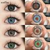 New Color Contact Lenses for Big Eyes Black Lenses Sapphire Blue Color Contact Lenses Green Lenses Gray Natural Color Contact Lenses 1 Pair