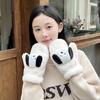 Pochacco Plush Winter Gloves