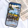 Мультяшные Аниме Животные Чехол Для Телефона Для Motorola G85 Edge 50 G24 G35 G14 G04 40 G72 G34 G G54 G13 G32 5G Черный