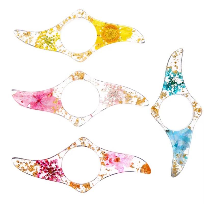 1 шт. Креативное пособие для чтения, держатель для книг, держатель для страниц, расширитель для книг, цветок, прочная смола, удобные школьные принадлежности