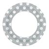 Polka Dot Paper Plates (Pack Of 8)