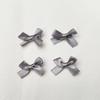 6pcs Ribbon Bow Hair Clips Ballet Sweet Bowknot Hairpins Bang Clip Korean Girls Mini Grabs Clips Women Headwear Hair Accessories