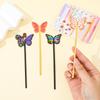 Aesthetic Book Page Clip Butterfly Metal Bookmark Student Reading Book Accessories School Stationery Decorating Books Gifts